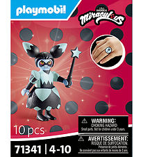 Playmobil Miraculous - Dockspelare - 71341 - 10 Delar
