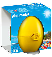 Playmobil Family Fun Easter Egg - Fun On The Beach - 4941 - 17 P