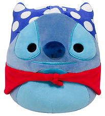 Squishmallows Peluche - 20 cm - Superhero Stitch