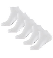 Jack & Jones Socks - JacDongo - 5-Pack - Noos - White