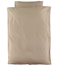 Msli Bedding - Junior - Solid - Cashew