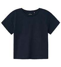 Name It T-shirt - NkfVita - Short - Dark Sapphire