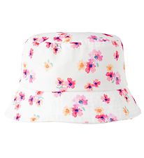 Name It Bucket Hat - NmnOli - Jet Strm/Blommor