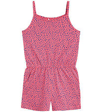 Name It Summer Romper - Noos - NkfVigga - Camellia Rose