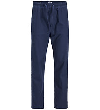 Jack & Jones Trousers - Noos - JpstKane - Navy Blazer