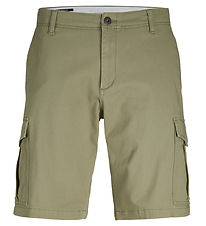 Jack & Jones Shorts - JpstJoe - Oil Green