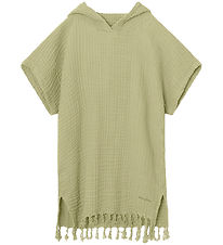 Mini A Ture Serviette Poncho - Cansu - Ptrole Green