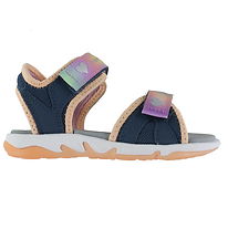 Superfit Sandals - Pebbles - Blue/Orange