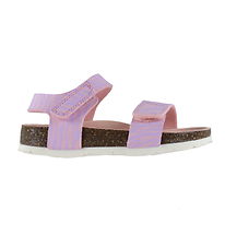 Superfit Sandalen - Fussbettpantoff - Rosa/Lila