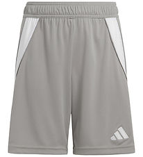 adidas Performance Shorts - Tiro24 SHO Y - Grey/White