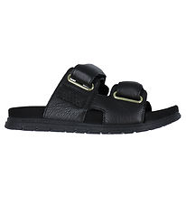 Woden Sandalen - Lisa Leather - Schwarz