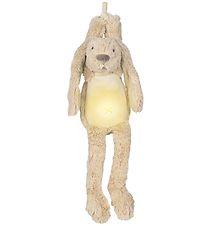 Happy Horse Soft Toy w. Night light/Sound - 34 cm - Rabbit Richi