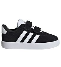 adidas Performance Skór - VL Court 3.0 CF I - Svart/Hvítur