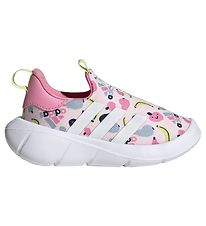 adidas Performance Skór - MONOFIT TR I - Bleikt/Hvítur