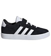 adidas Performance Schoenen - VL COURT 3.0 EL C - Zwart/Wit