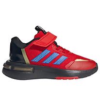 adidas Performance Shoe - Marvel IRN Racer EL - Black/Red/Blue