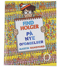 Alvilda Boek - Find Holger - Over nieuwe ontdekkingen - Deens