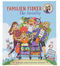 Alvilda Book - The Fisher Family Gets a Holiday Flip - Danish