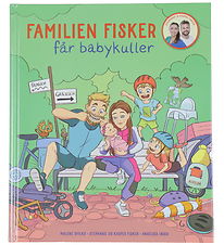 Alvilda Book - The Fisherman Family Gets Baby Coots - Danish