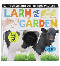 Alvilda Book w. Sound - My First Touch And Feel-Book w. Sound- N