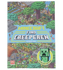 Alvilda Book - Minecraft - Find The Creeper™ - Danish