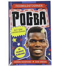 Alvilda Book - Football Stars - Pogba - All About the Superstar