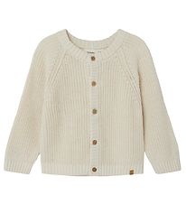 Lil' Atelier Cardigan - Knitted - NmnEmlen - Turtledove