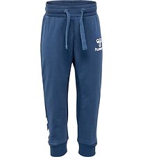 Hummel Sweatpants - HmlApple - Dark Denim