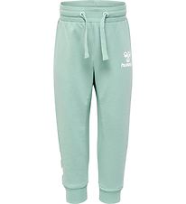 Hummel Pantalon de Jogging - HmlApple - Blue Surf