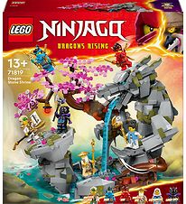 LEGO Ninjago - Lohikrmeen kivipyhtt 71819 - 1212 Osaa