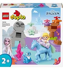 LEGO Duplo - Elsa et Bruni dans la fort enchante 10418 - 31 D