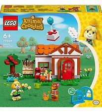 LEGO Animal Crossing - Isabelle op visite 77049 - 389 Onderdele