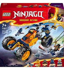 LEGO Ninjago - Arins ninjaterreinbuggy 71811 - 267 Onderdelen