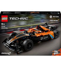 LEGO® Technic - NEOM McLaren Formula E Race Car 42169 - 452 Part