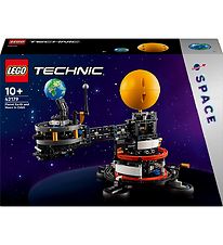 LEGO Technic - La plante Terre et la Lune en orbite 42179 - 52