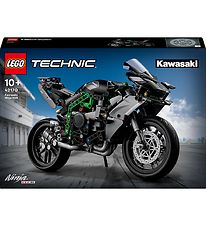LEGO Technic - Kawasaki Ninja H2R ?moottoripyr 42170 - 643 Os