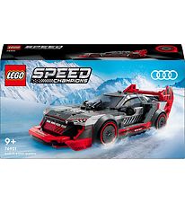 LEGO® Speed Champion - Voiture de course Audi S1 e-tron quattro
