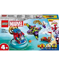 LEGO Marvel - Spidey vs. Green Goblin 10793 - 84 Onderdelen