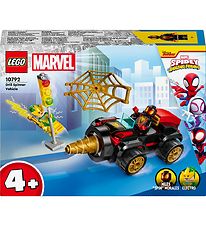 LEGO Marvel - Vhicule de forage 10792 - 58 Parties