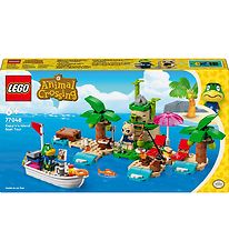 LEGO® Animal Crossing - Kapp'ns båttur till ön 77048 - 233 Delar