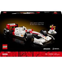 LEGO Icons - McLaren MP4/4 en Ayrton Senna 10330 - 693 Onderdel