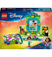 LEGO® Disney - Mirabel's Fotorahmen und Schmuckkästchen 43239 -