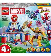 LEGO Marvel - Le QG des lanceurs de toile de l?quipe Spidey 10