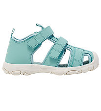 Hummel Sandalar - Franskur rennilás Infant - Blue Surf