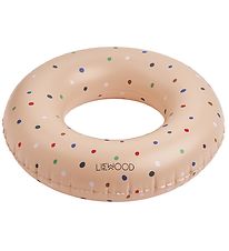 Liewood Schwimmring - 45x13 cm - Baloo - Confetti/Pale Toskana M