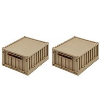 Liewood Taiteltavat laatikot kannella - 25x18x9,5 cm - Small - W