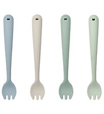 Liewood Vorken - 4-pack - Silicone - Scott - Dusty Mint Multi Mi