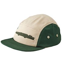 Liewood Casquette - Rory - Crocodile Garden Green Mix