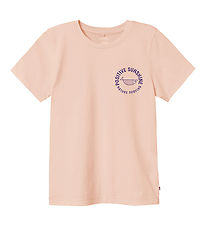Name It T-Shirt - NkmVijftien - Peachy Scherp