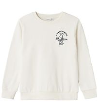 Name It Sweatshirt - NkmFota - Jet Stream